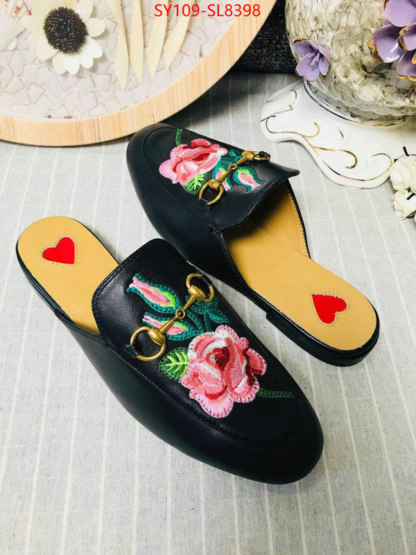 Women Shoes-Gucci,1:1 replica wholesale , ID: SL8398,$: 109USD