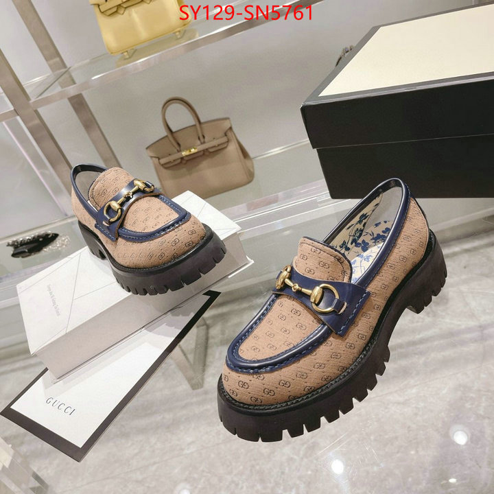 Women Shoes-Gucci,wholesale replica , ID: SN5761,$: 129USD