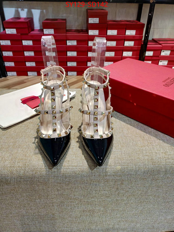 Women Shoes-Valentino,cheap replica , ID: SD142,$: 129USD