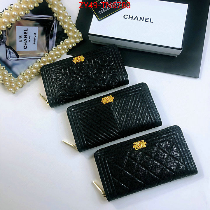 Chanel Bags(4A)-Wallet-,ID: TN6780,$: 49USD