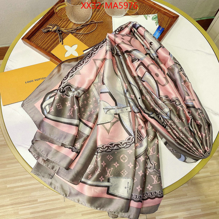 Scarf-LV,designer high replica , ID: MA5976,$: 32USD