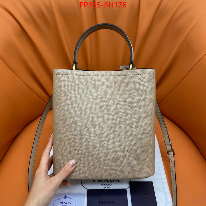 Prada Bags(TOP)-Diagonal-,ID: BH176,$:355USD