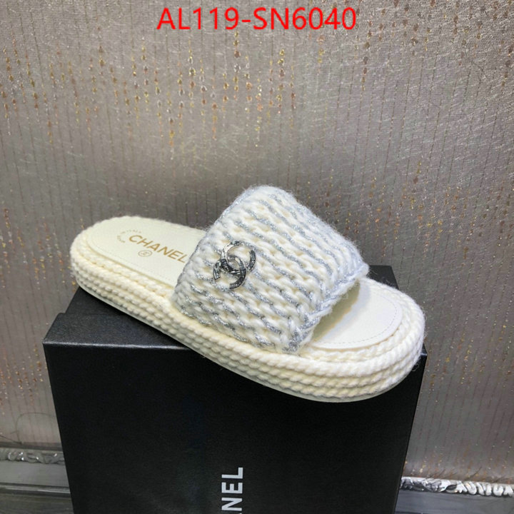 Women Shoes-Chanel,knockoff highest quality , ID: SN6040,$: 119USD