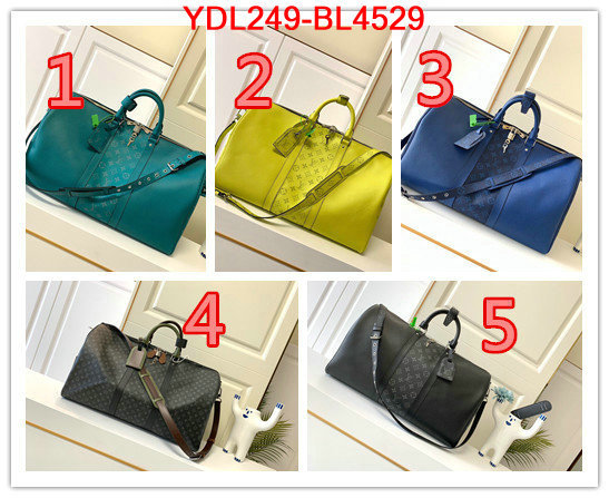 LV Bags(TOP)-Keepall BandouliRe 45-50-,ID: BL4529,$: 249USD