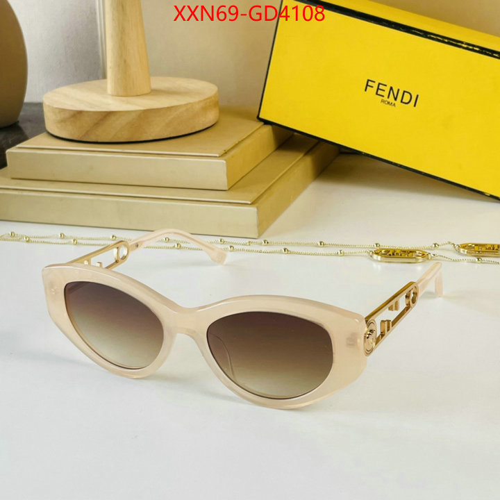 Glasses-Fendi,buy high-quality fake , ID: GD4108,$: 69USD