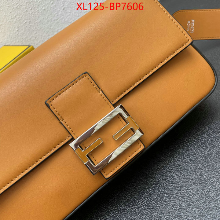 Fendi Bags(4A)-Baguette-,buying replica ,ID: BP7606,$: 125USD