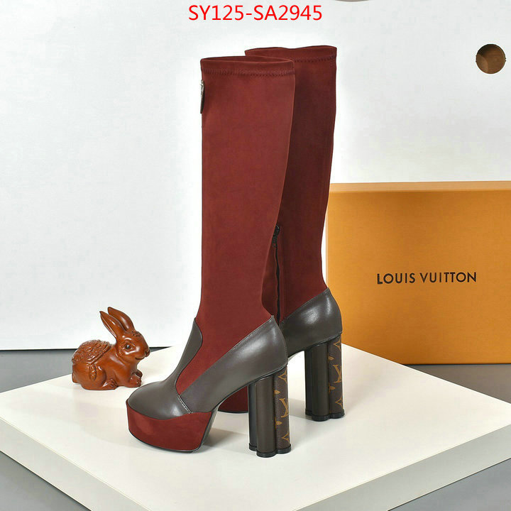 Women Shoes-LV,how to buy replica shop , ID:SA2945,$: 125USD