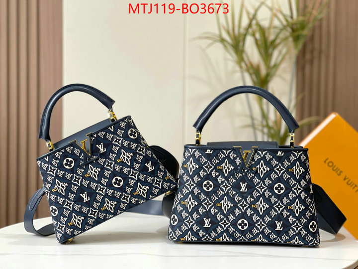 LV Bags(4A)-Handbag Collection-,best luxury replica ,ID: BO3673,