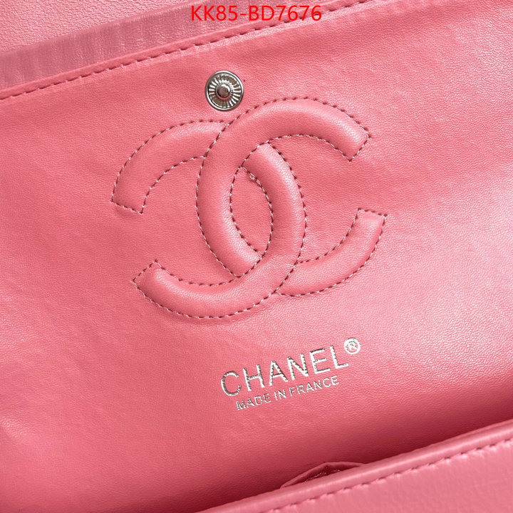 Chanel Bags(4A)-Diagonal-,ID: BD7676,$: 85USD