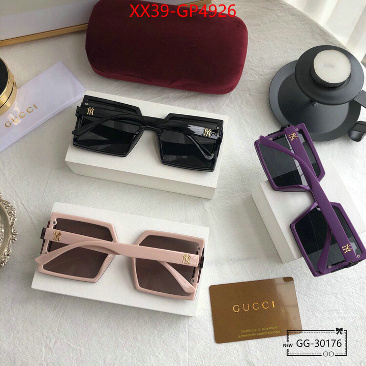 Glasses-Gucci,the most popular , ID: GP4926,$: 39USD