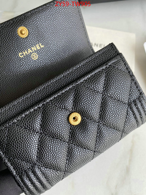 Chanel Bags(TOP)-Wallet-,ID: TW905,$: 59USD