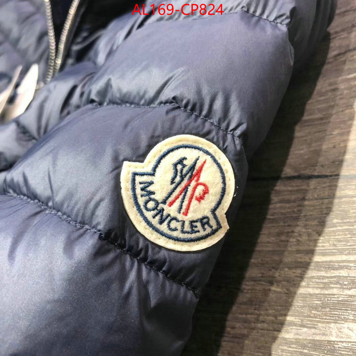 Down jacket Women-Moncler,replica shop , ID: CP824,$:169USD