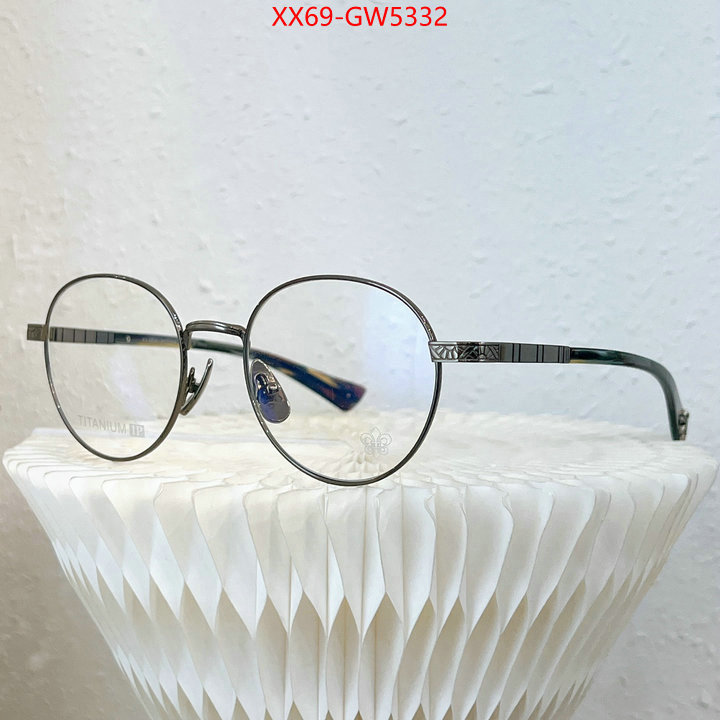 Glasses-Chrome Hearts,online from china , ID: GW5332,$: 69USD