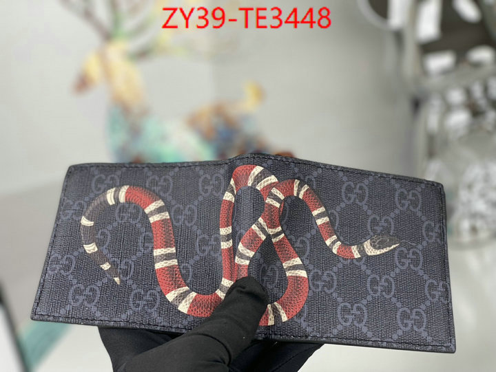 Gucci Bags(4A)-Wallet-,buy 1:1 ,ID: TE3448,$: 39USD