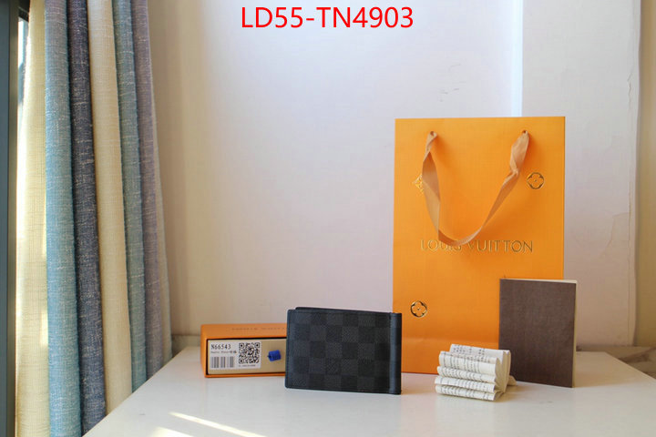 LV Bags(TOP)-Wallet,ID: TN4903,$: 55USD