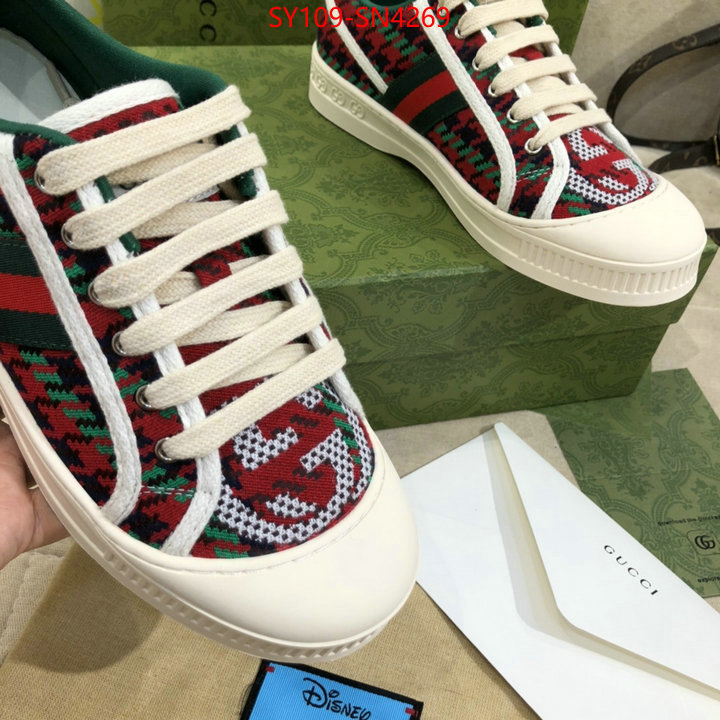 Women Shoes-Gucci,the best designer , ID: SN4269,$: 109USD