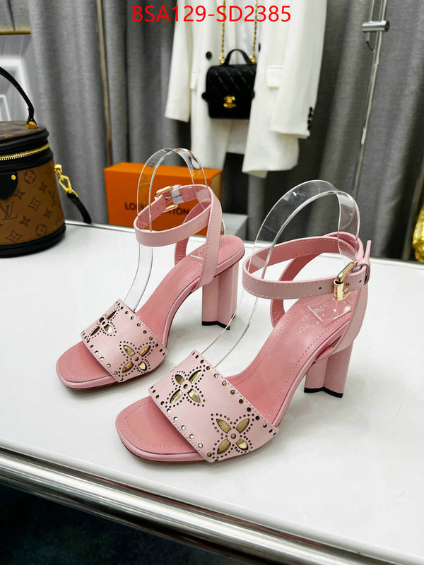 Women Shoes-LV,outlet sale store , ID: SD2385,$: 129USD