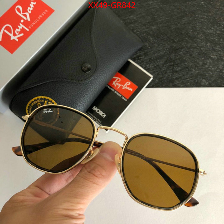 Glasses-RayBan,high quality replica , ID: GR842,$: 49USD