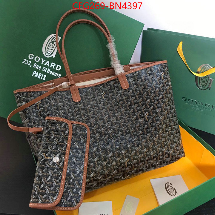 Goyard Bags(TOP)-Handbag-,ID: BN4397,$: 269USD