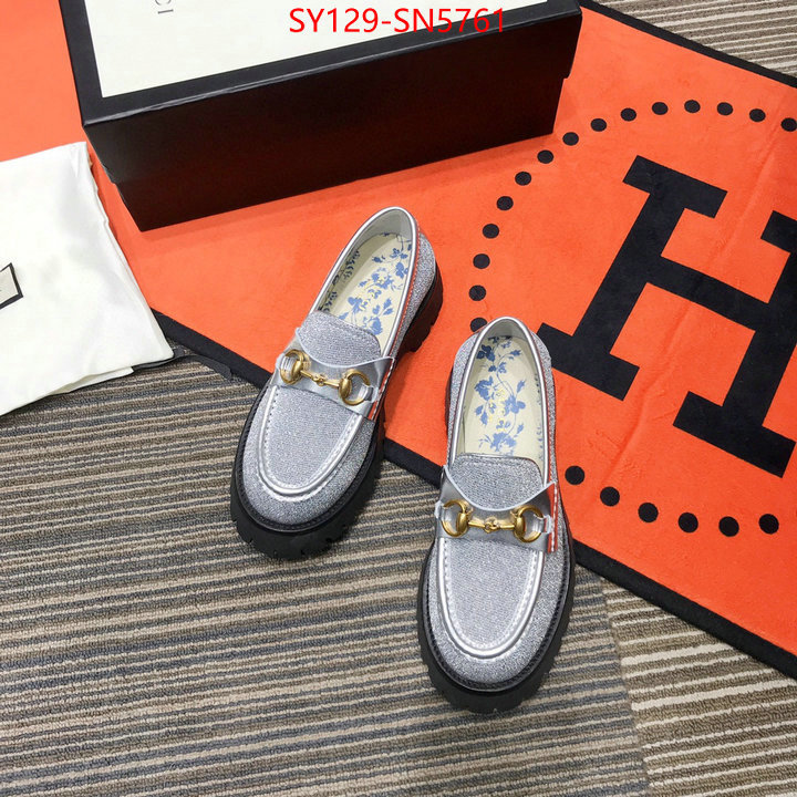 Women Shoes-Gucci,wholesale replica , ID: SN5761,$: 129USD