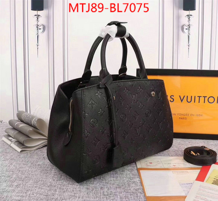 LV Bags(4A)-Handbag Collection-,ID: BL7075,$: 89USD