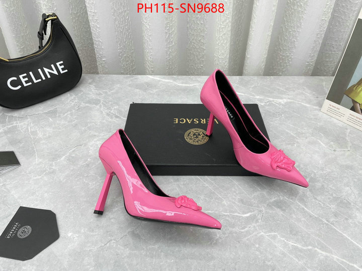 Women Shoes-Versace,buy top high quality replica , ID: SN9688,$: 115USD