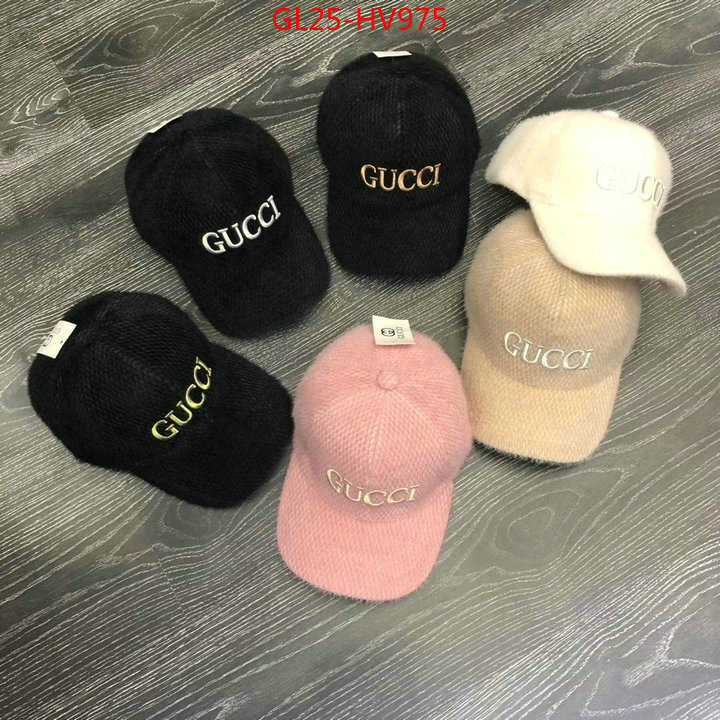 Cap (Hat)-Gucci,how can i find replica , ID: HV975,$: 25USD