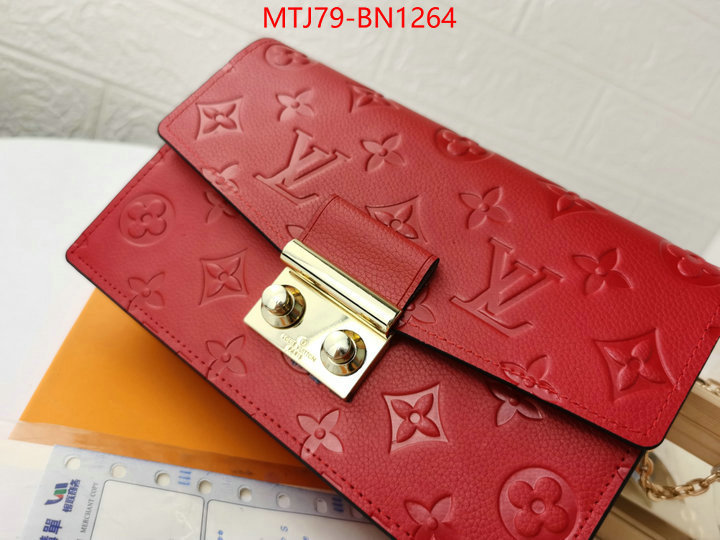 LV Bags(4A)-Pochette MTis Bag-Twist-,ID: BN1264,$: 79USD