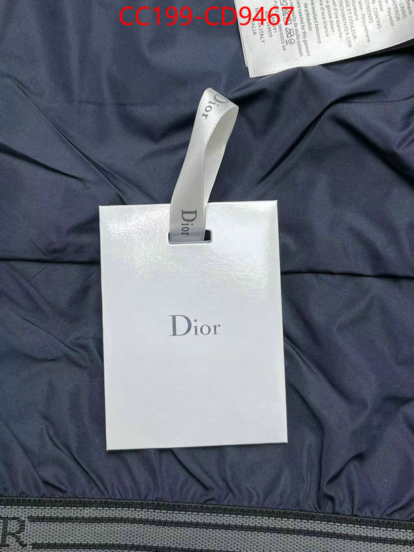 Down jacketMen-Dior,the highest quality fake , ID: CD9467,$: 199USD