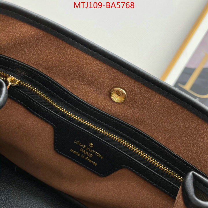 LV Bags(4A)-Handbag Collection-,ID: BA5768,$: 109USD