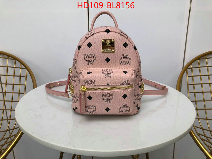 MCM Bags(TOP)-Backpack-,ID: BL8156,$: 109USD