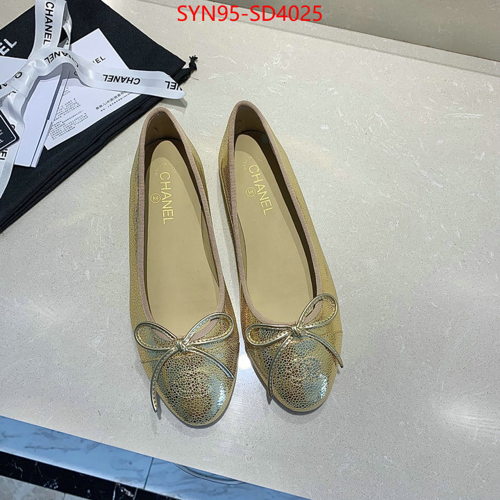 ChanelBallet Shoes-,ID: SD4025,$: 95USD