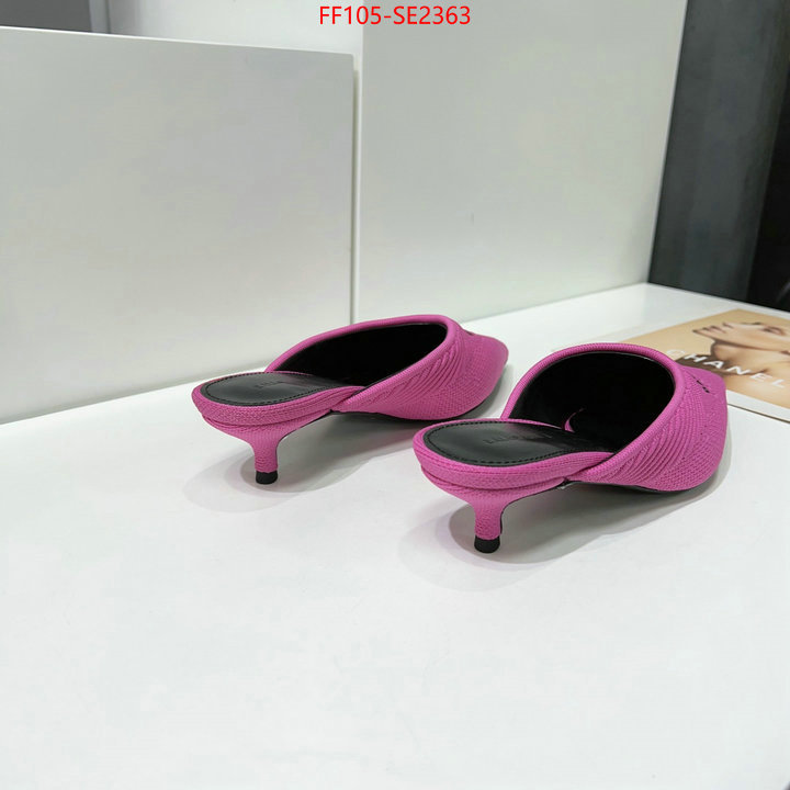 Women Shoes-Balenciaga,high quality 1:1 replica , ID: SE2363,$: 105USD