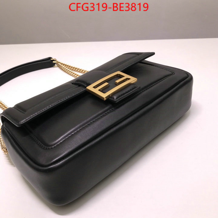 Fendi Bags(TOP)-Baguette,aaaaa+ replica designer ,ID: BE3819,$: 319USD