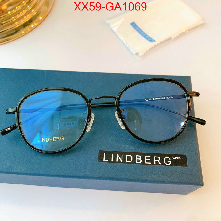 Glasses-Lindberg,fake high quality , ID: GA1069,$: 59USD