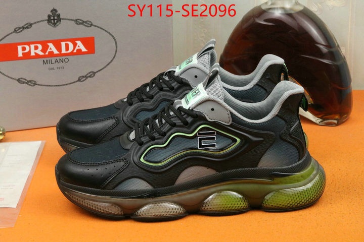 Men Shoes-Prada,replica 2023 perfect luxury , ID: SE2096,$: 115USD