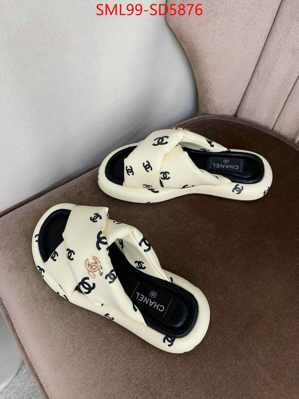 Women Shoes-Chanel,counter quality , ID: SD5876,$: 99USD