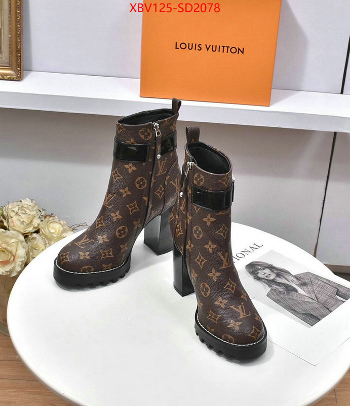 Women Shoes-LV,designer wholesale replica , ID: SD2078,$: 125USD