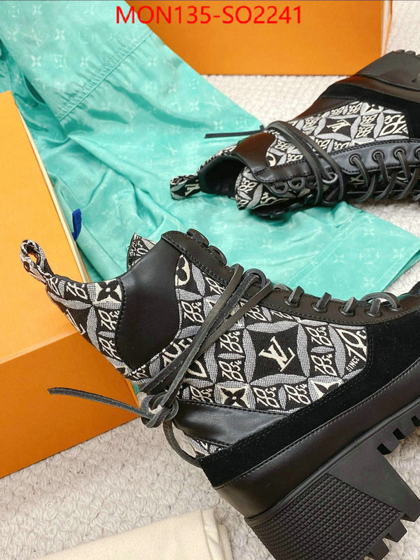 Women Shoes-LV,best replica 1:1 , ID: SO2241,$: 135USD