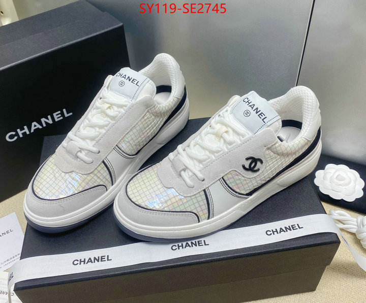 Women Shoes-Chanel,website to buy replica , ID: SE2745,$: 119USD