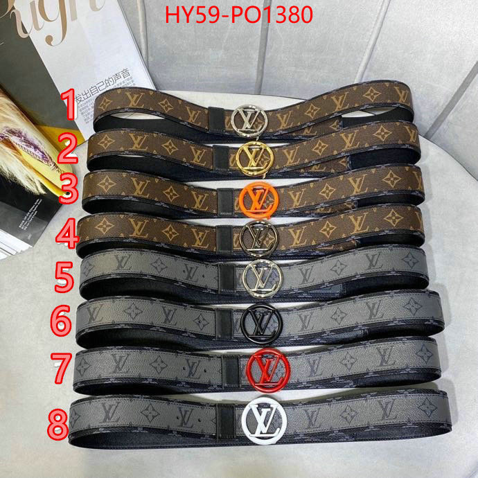 Belts-LV,2023 aaaaa replica customize , ID: PO1380,$: 59USD