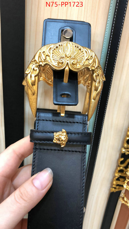 Belts-Versace,2023 replica wholesale cheap sales online , ID: PP1723,$: 75USD