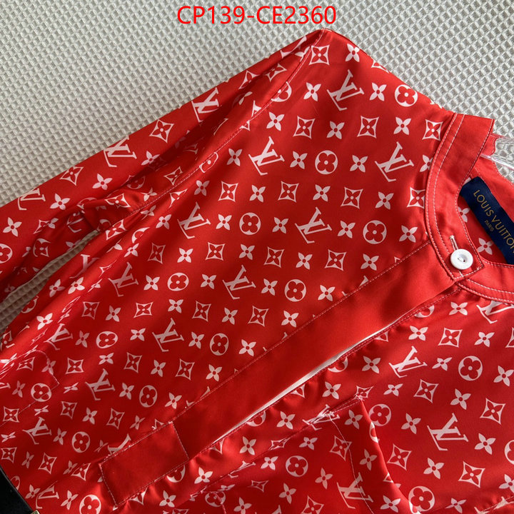 Clothing-LV,luxury fake , ID: CE2360,$: 139USD