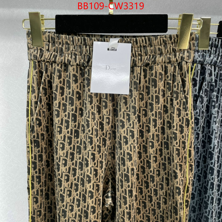 Clothing-Dior,highest product quality , ID: CW3319,$: 109USD