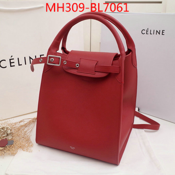 CELINE Bags(TOP)-Handbag,what's the best to buy replica ,ID: BL7061,$: 309USD