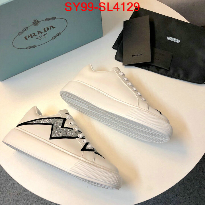 Women Shoes-Prada,high quality perfect , ID: SL4129,$: 99USD