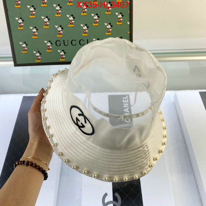 Cap (Hat)-Gucci,outlet sale store , ID: HL3467,$: 35USD