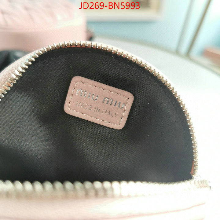 Miu Miu Bags(TOP)-Diagonal-,aaaaa replica designer ,ID: BN5993,$: 269USD