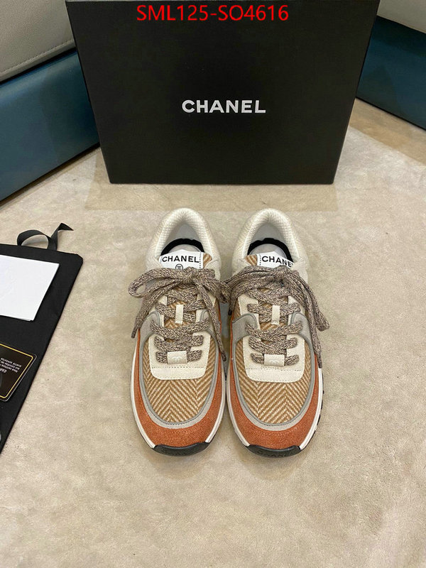 Men shoes-Chanel,replica shop , ID: SO4616,$: 125USD