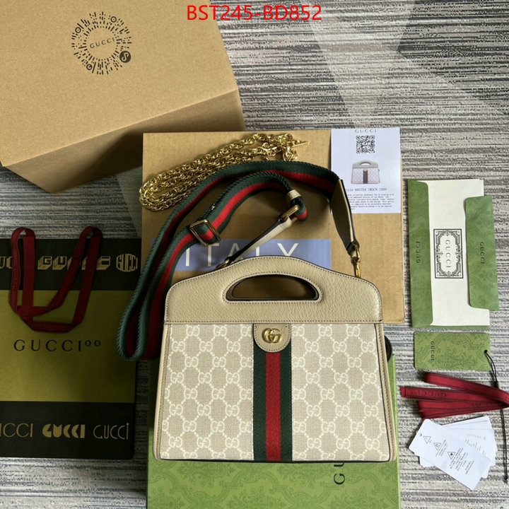 Gucci Bags(TOP)-Ophidia-G,new ,ID: BD852,$: 245USD